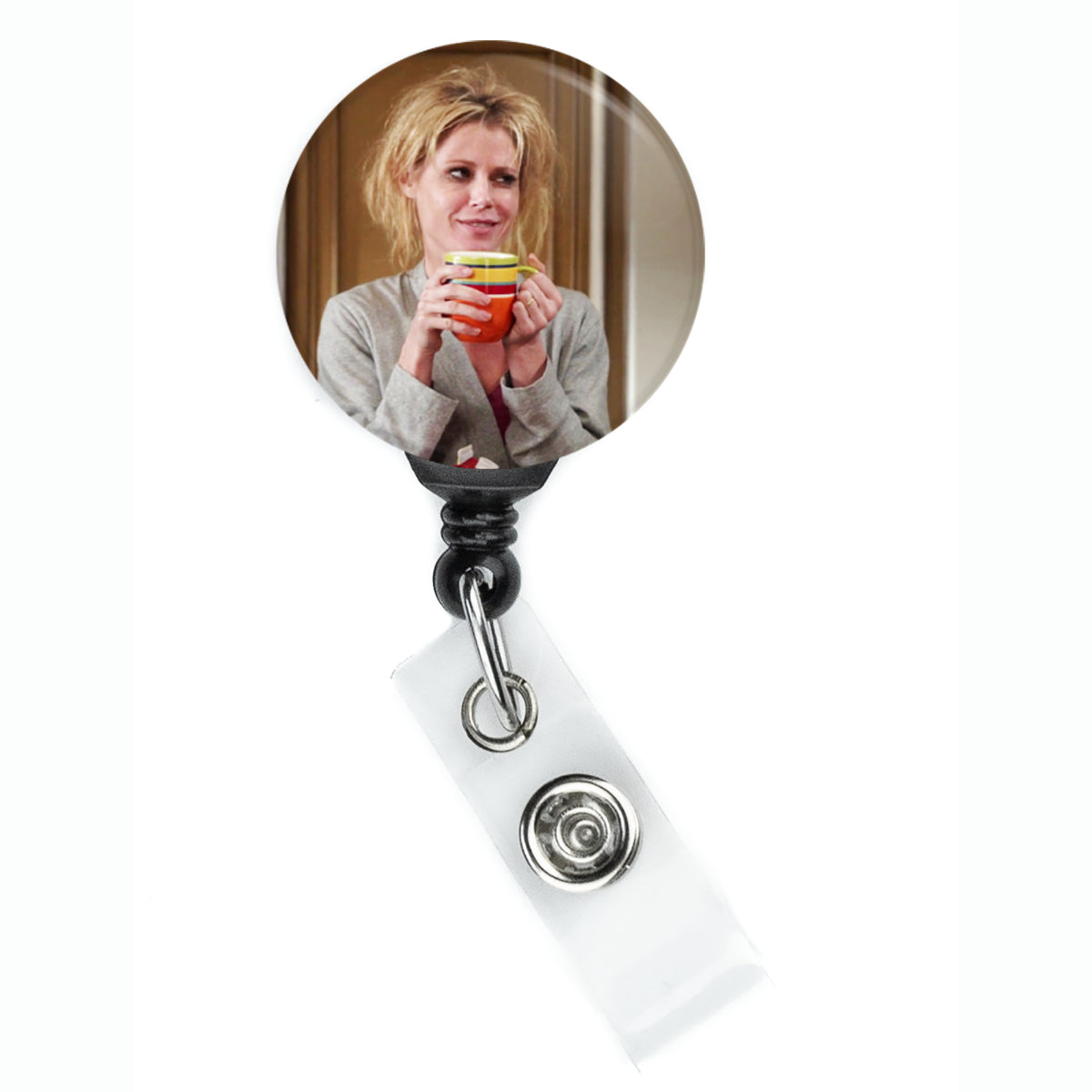 Modern Family Auntie Mommy Messy Meme Badge Reel - ReactionReels