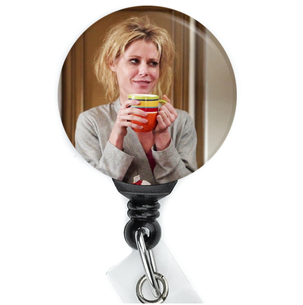 Modern Family Auntie Mommy Messy Meme Badge Reel - ReactionReels