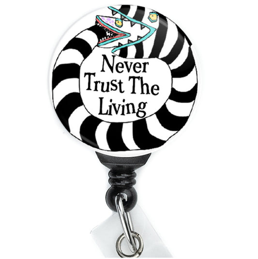 Beetlejuice Never Trust the Living Badge Reel - ReactionReels