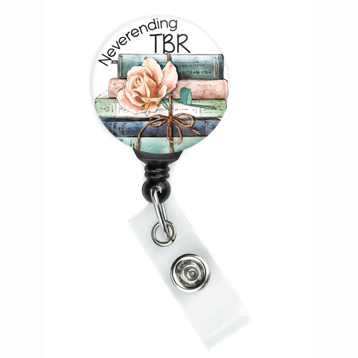 Neverending TBR Book Reader Badge Reel - ReactionReels
