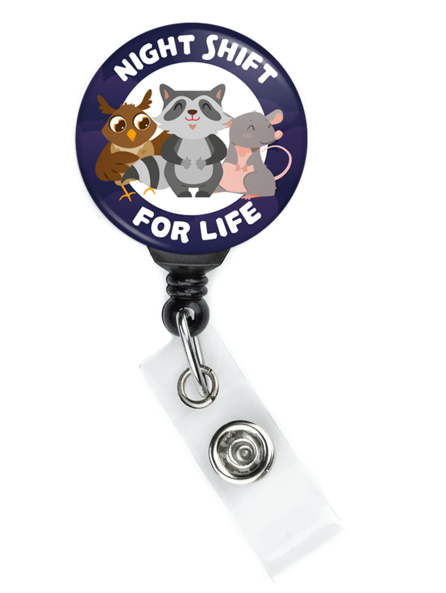 Night Shift for Life Badge Reel - ReactionReels