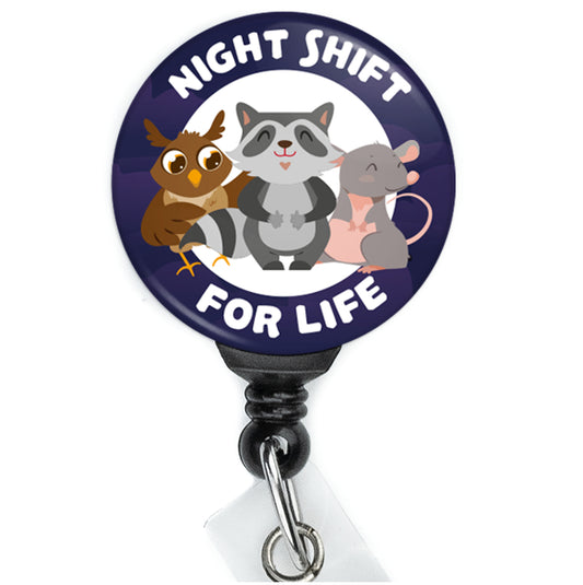 Night Shift for Life Badge Reel - ReactionReels