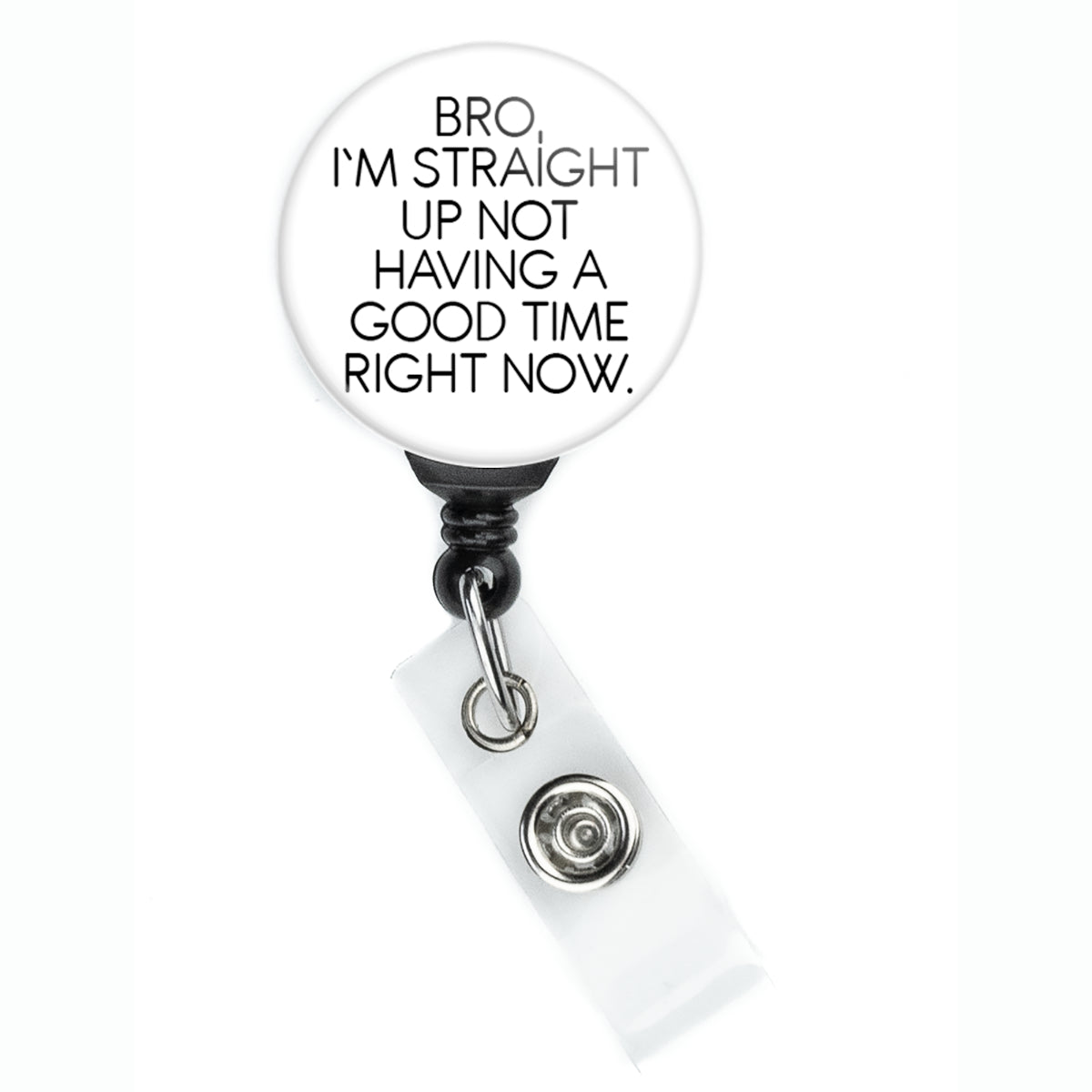Bro I'm Straight Up Not Having a Good Time Badge Reel - ReactionReels
