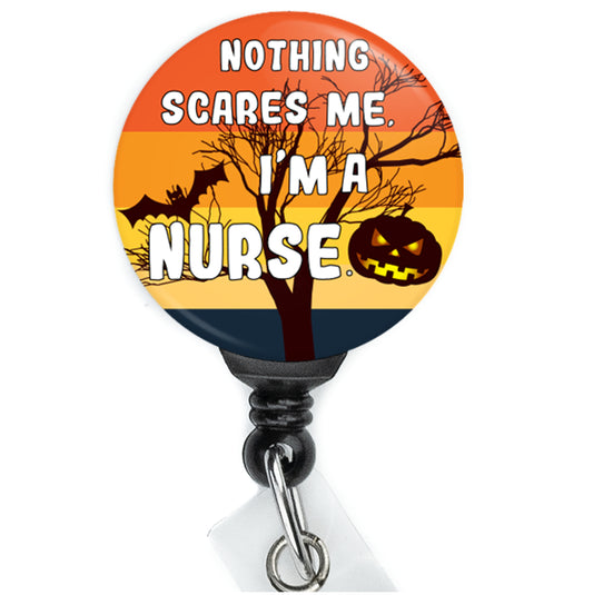 Nothing Scares Me I'm A Nurse Badge Reel - ReactionReels