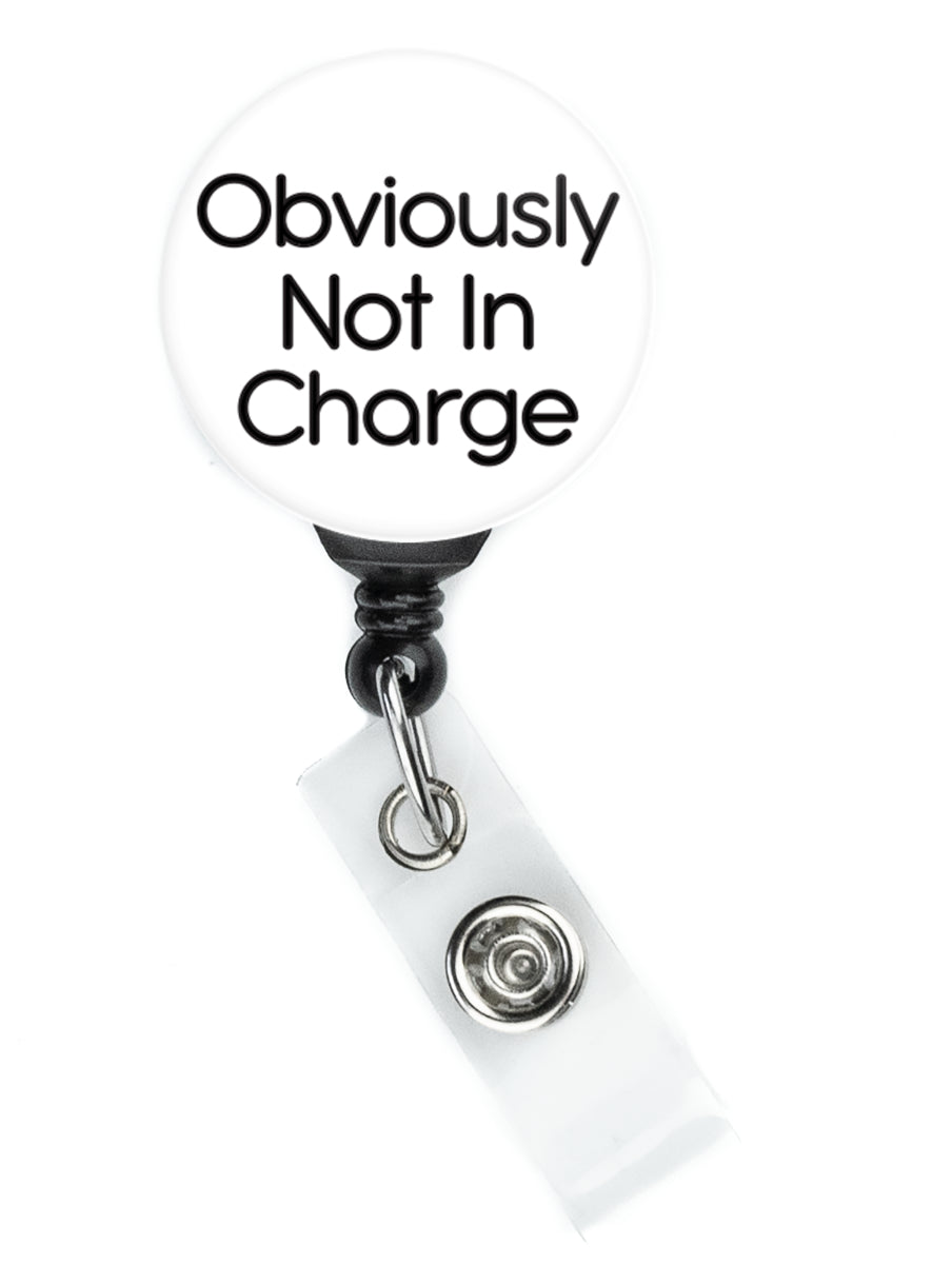 Obviously Not In Charge Badge Reel - ReactionReels