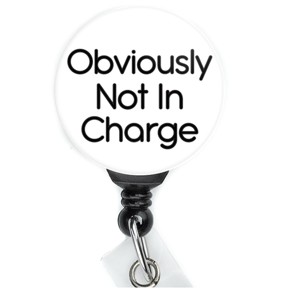 Obviously Not In Charge Badge Reel - ReactionReels