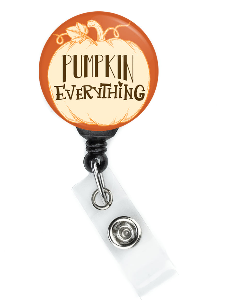 Pumpkin Everything Fall Badge Reel - ReactionReels