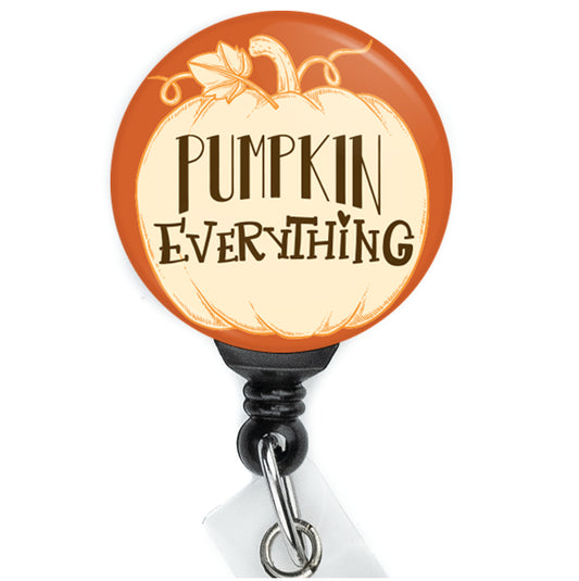 Pumpkin Everything Fall Badge Reel - ReactionReels