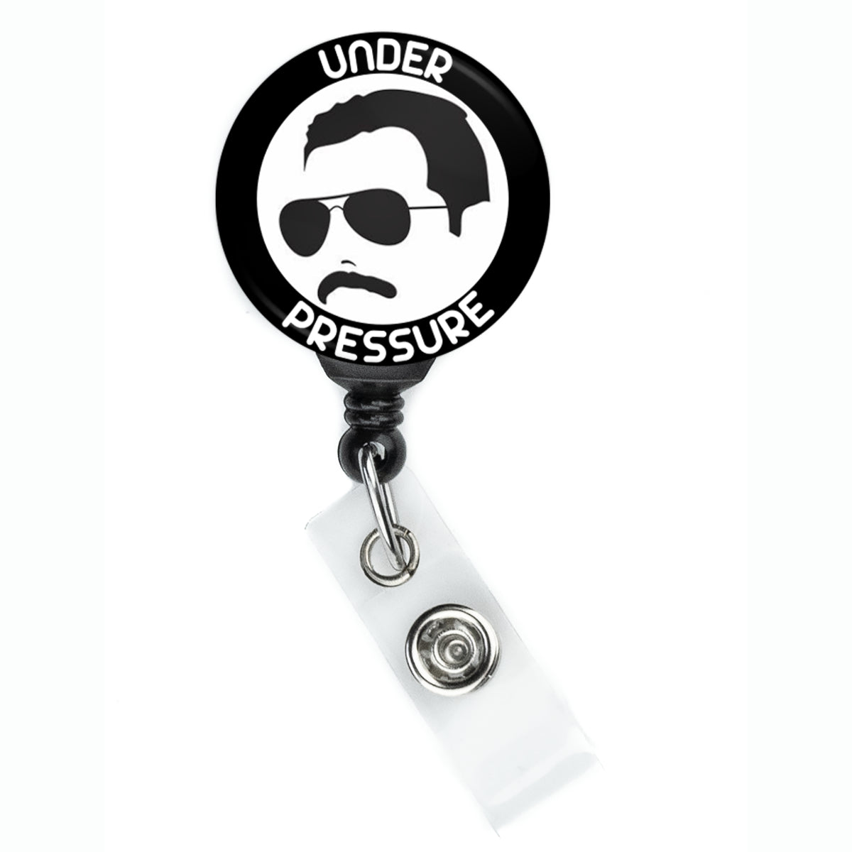 Queen Freddie Mercury Under Pressure Badge Reel - ReactionReels