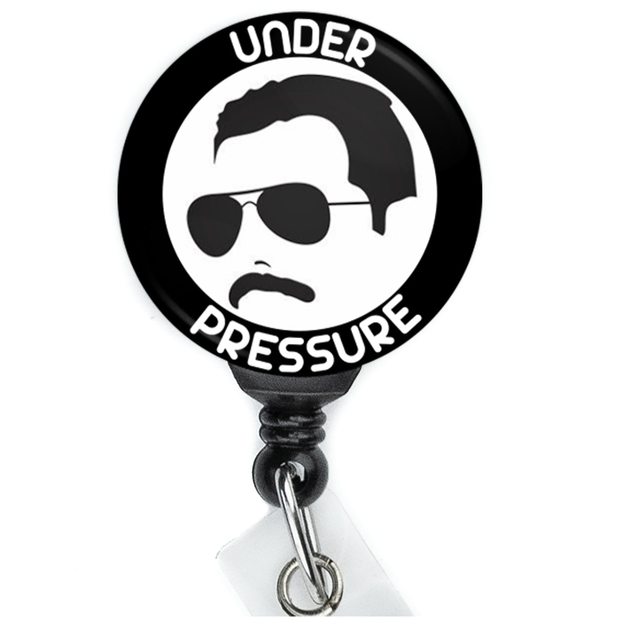 Queen Freddie Mercury Under Pressure Badge Reel - ReactionReels