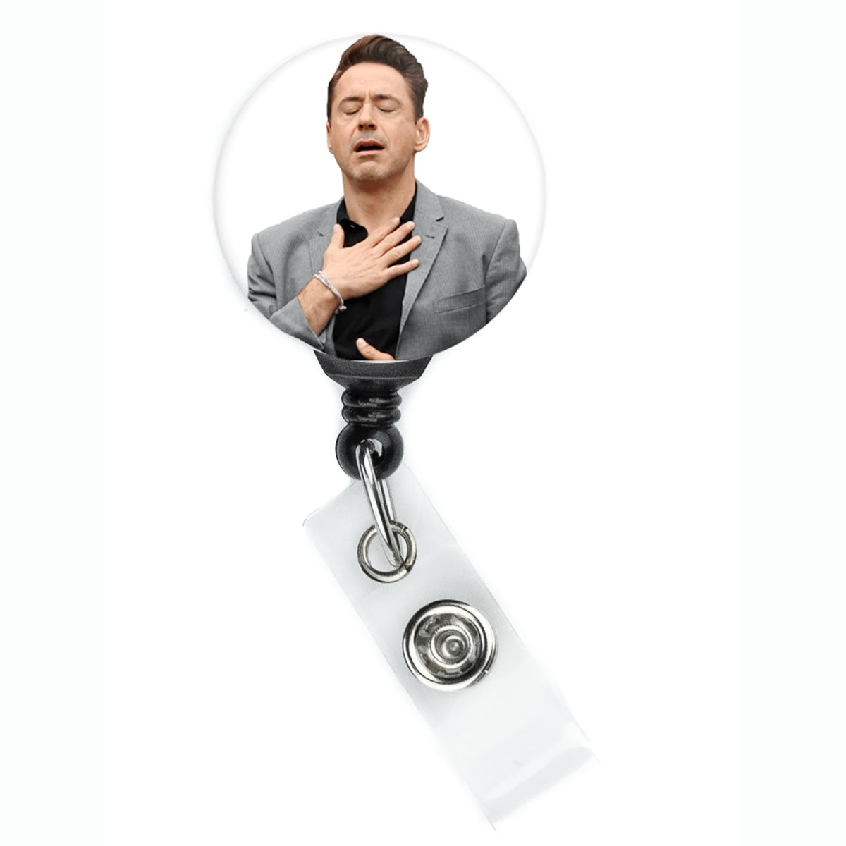 RDJ Relieved Meme Badge Reel - ReactionReels