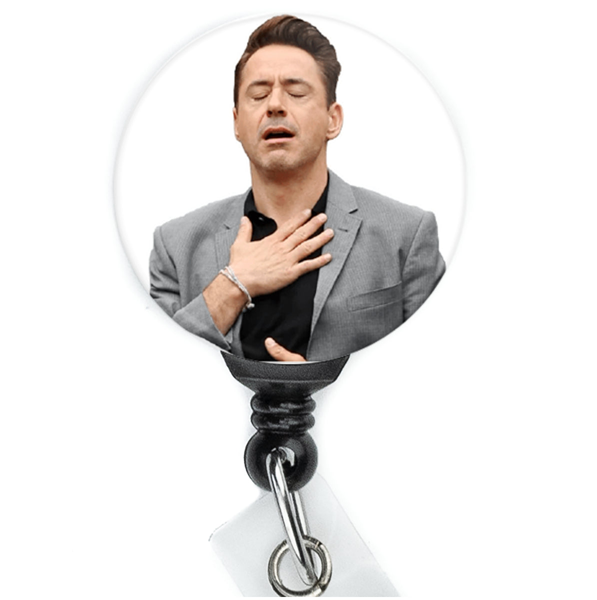 RDJ Relieved Meme Badge Reel - ReactionReels