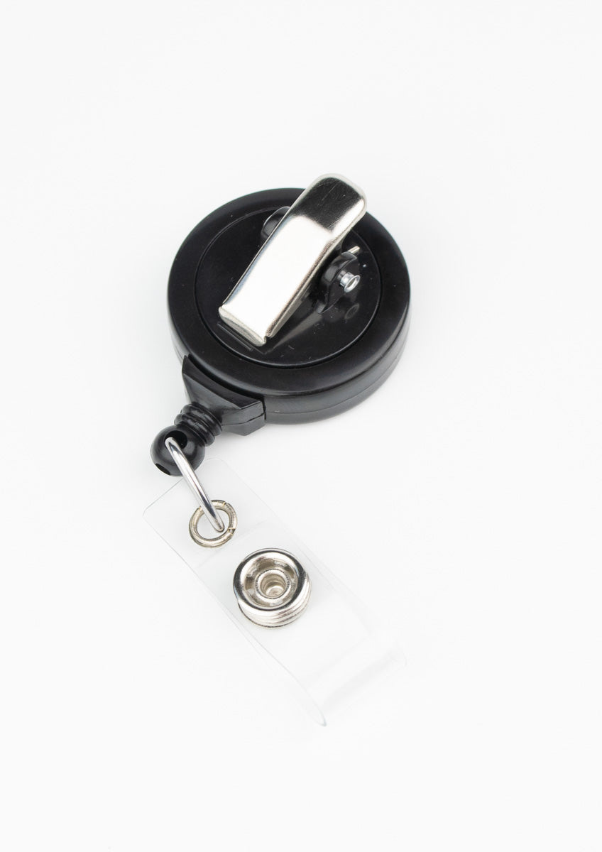 ReactionReels 360 swivel clip badge reel back