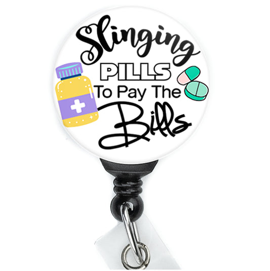 Slinging Pills To Pay The Bills Badge Reel - ReactionReels