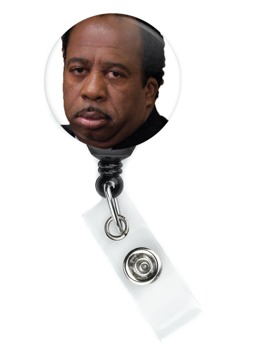 The Office Stanley Hudson Badge Reel - ReactionReels