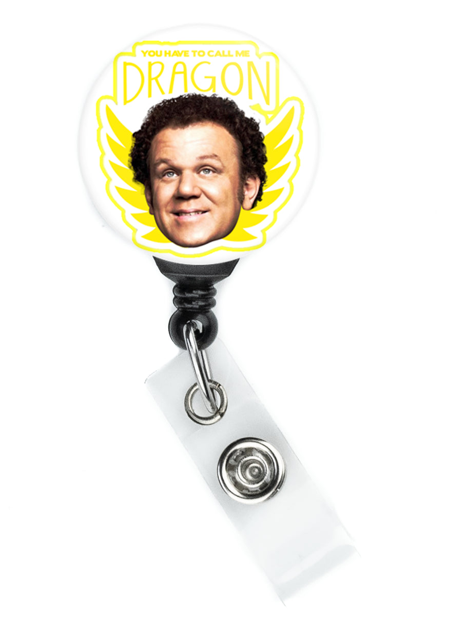 Step Brothers Best Friends You Have To Call Me Dragon Badge Reel - ReactionReels