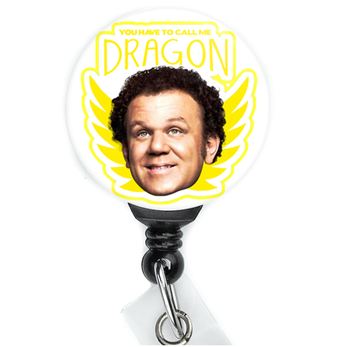 Step Brothers Best Friends You Have To Call Me Dragon Badge Reel - ReactionReels