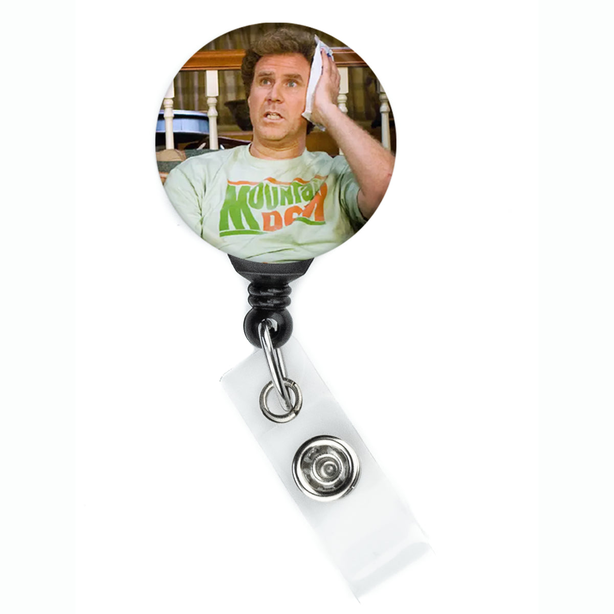 Step Brothers Injured Brennan Badge Reel - ReactionReels