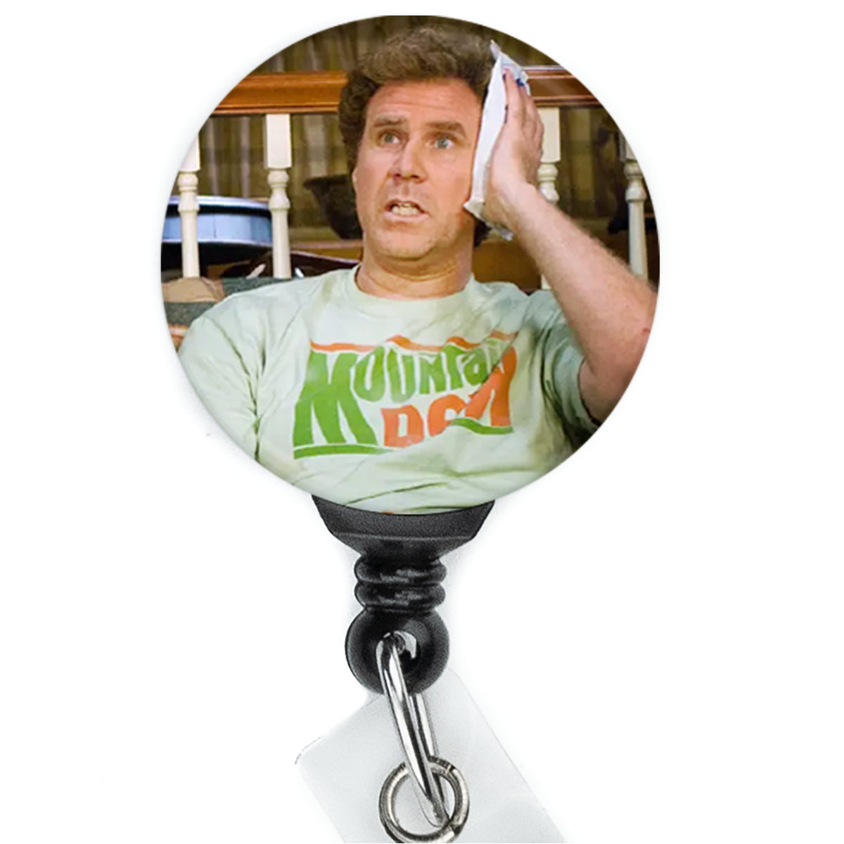 Step Brothers Injured Brennan Badge Reel - ReactionReels