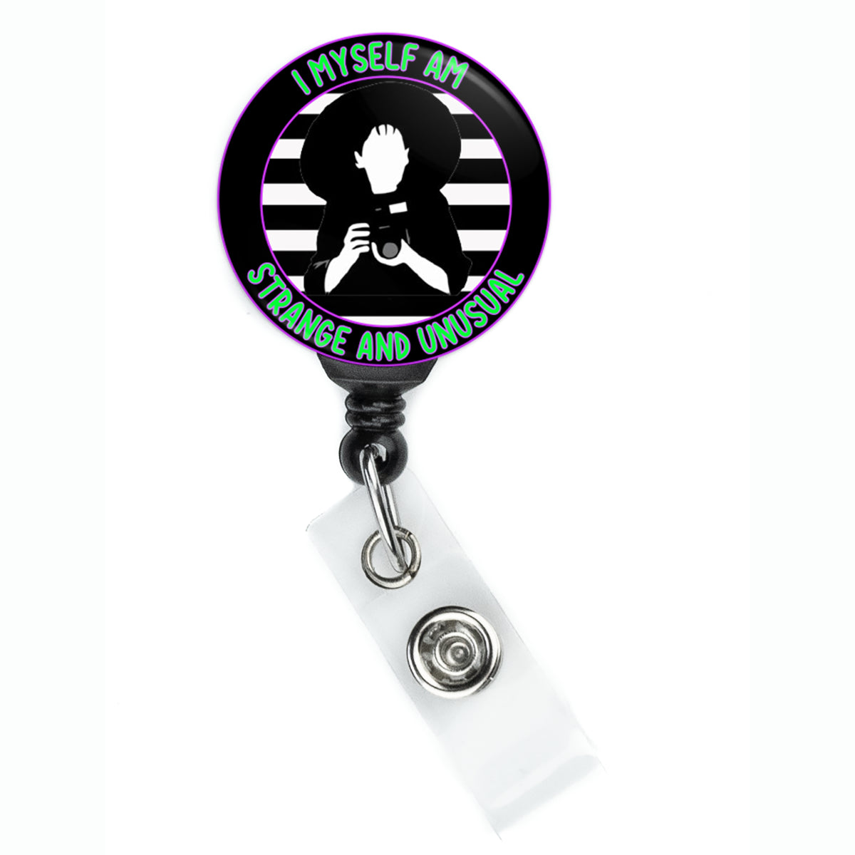 I Myself Am Strange and Unusual Badge Reel - ReactionReels