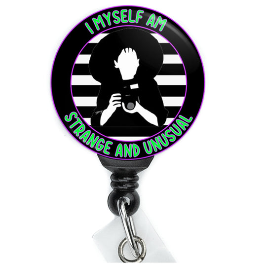 I Myself Am Strange and Unusual Badge Reel - ReactionReels