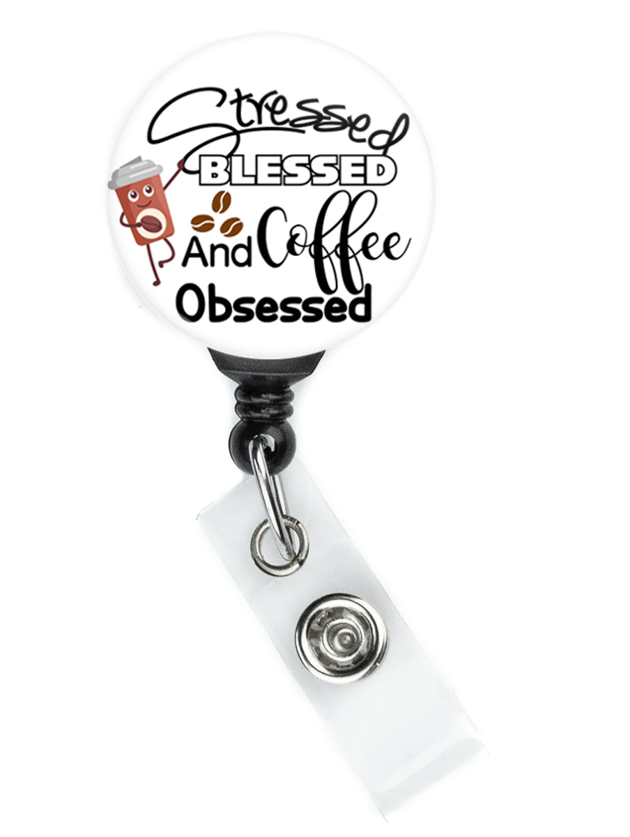 Stressed Blessed and Coffee Obsessed Badge Reel - ReactionReels