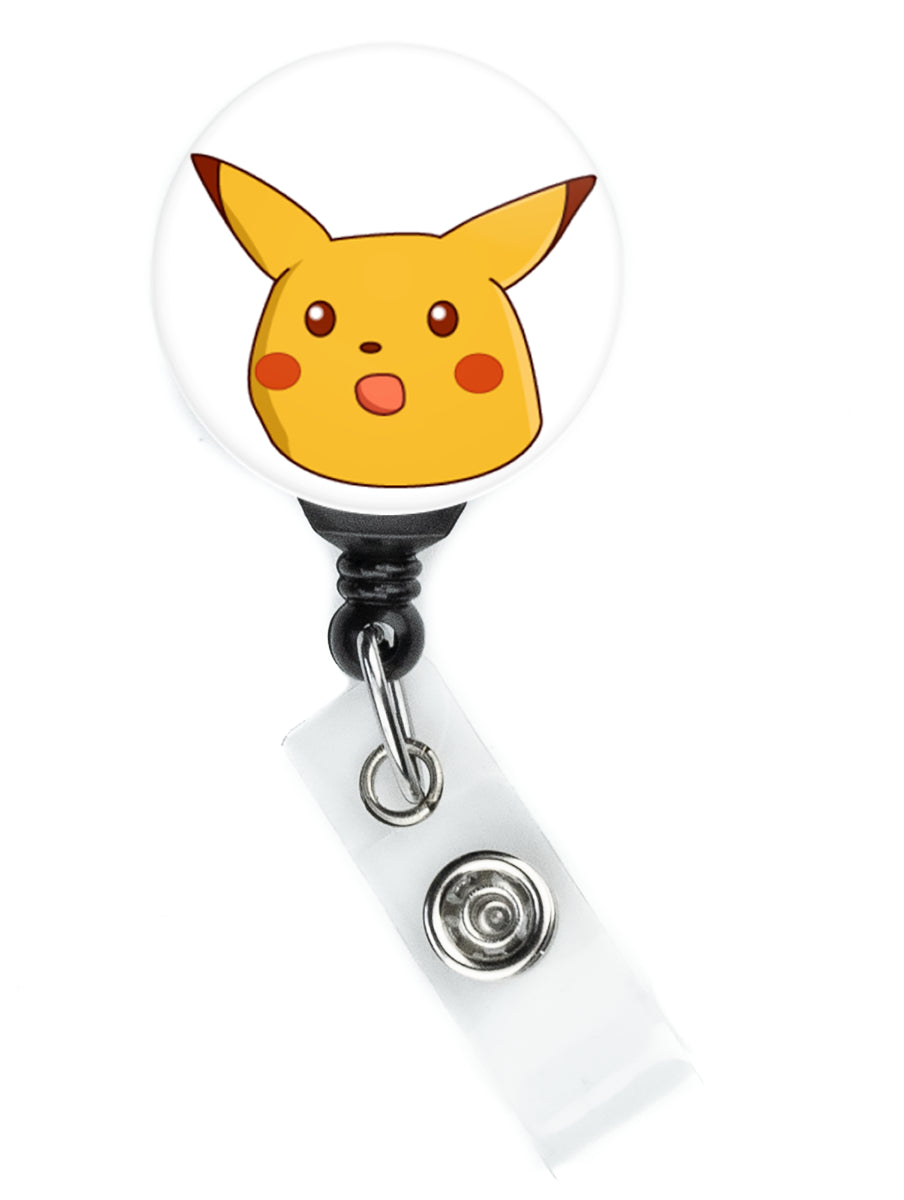 Suprised Shocked Face Meme Badge Reel - ReactionReels