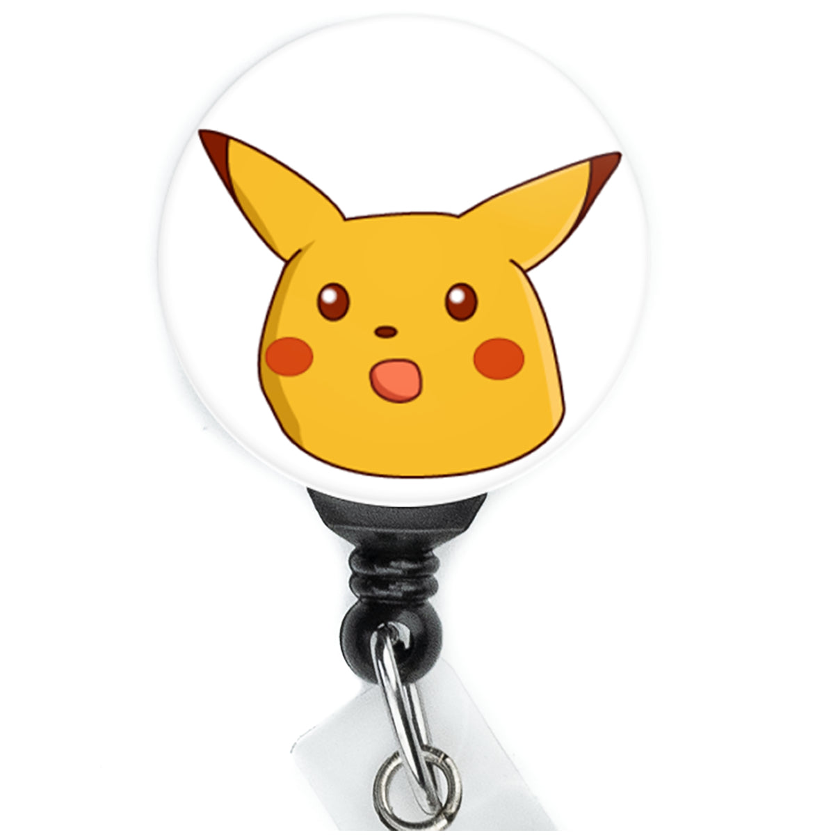 Suprised Shocked Face Meme Badge Reel - ReactionReels