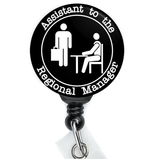 The Office Assistant To The Regional Manager Badge Reel - ReactionReels