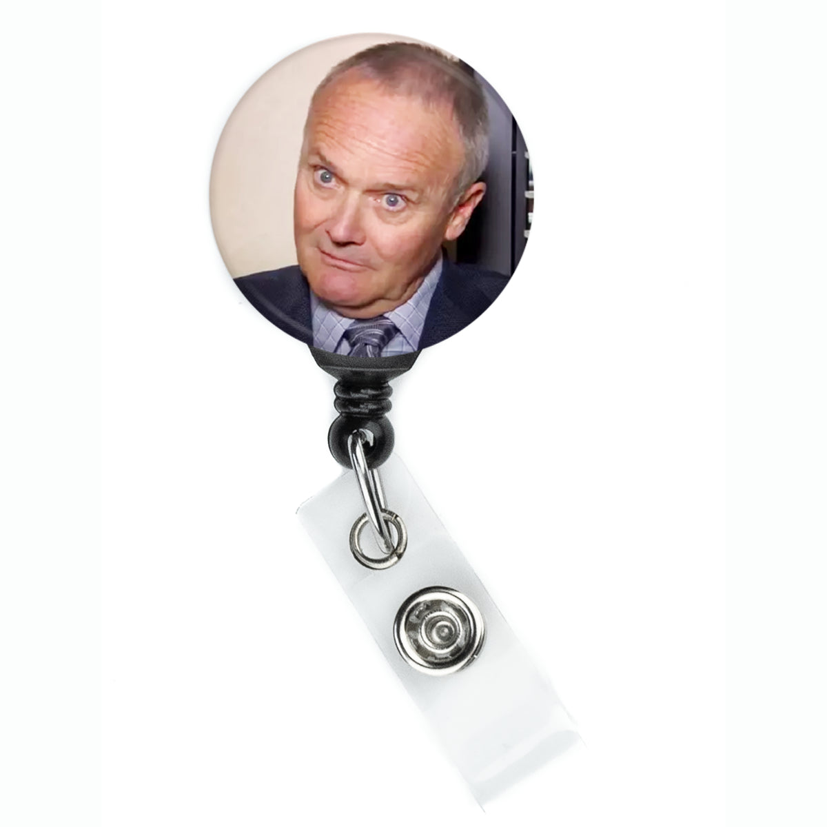 The Office Creed Excuse Me Reaction Face Meme Badge Reel - ReactionReels