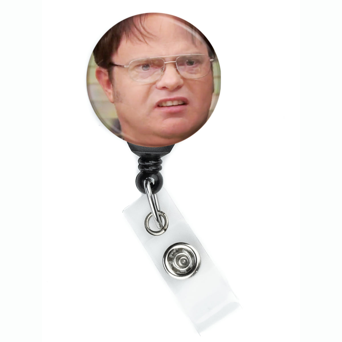 The Office Dwight Shrute Disgusted Close Up Face Meme Badge Reel - ReactionReels