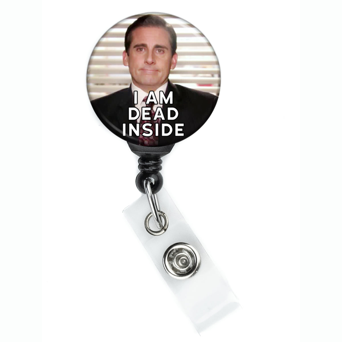 The Office Michael Scott I Am Dead Inse Meme Badge Reel - ReactionReels