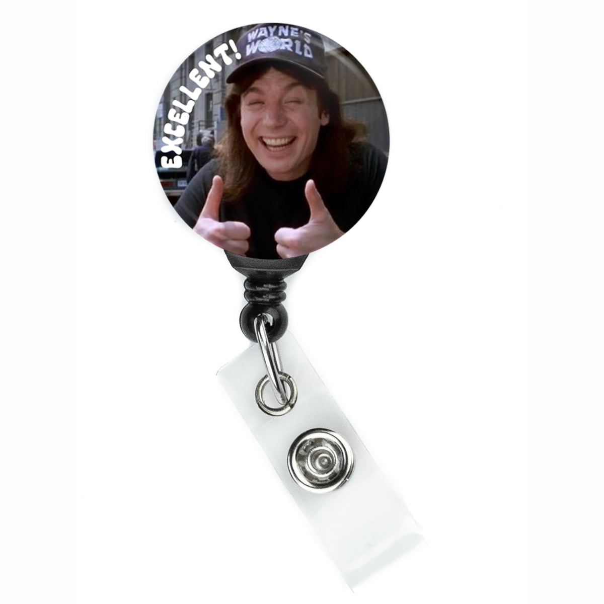 Wayne's World Excellent Meme Badge Reel - ReactionReels
