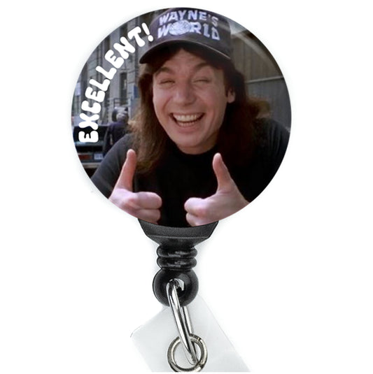Wayne's World Excellent Meme Badge Reel - ReactionReels