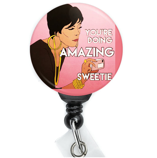 Kris You're Doing Amazing Sweetie Meme Badge Reel - ReactionReels