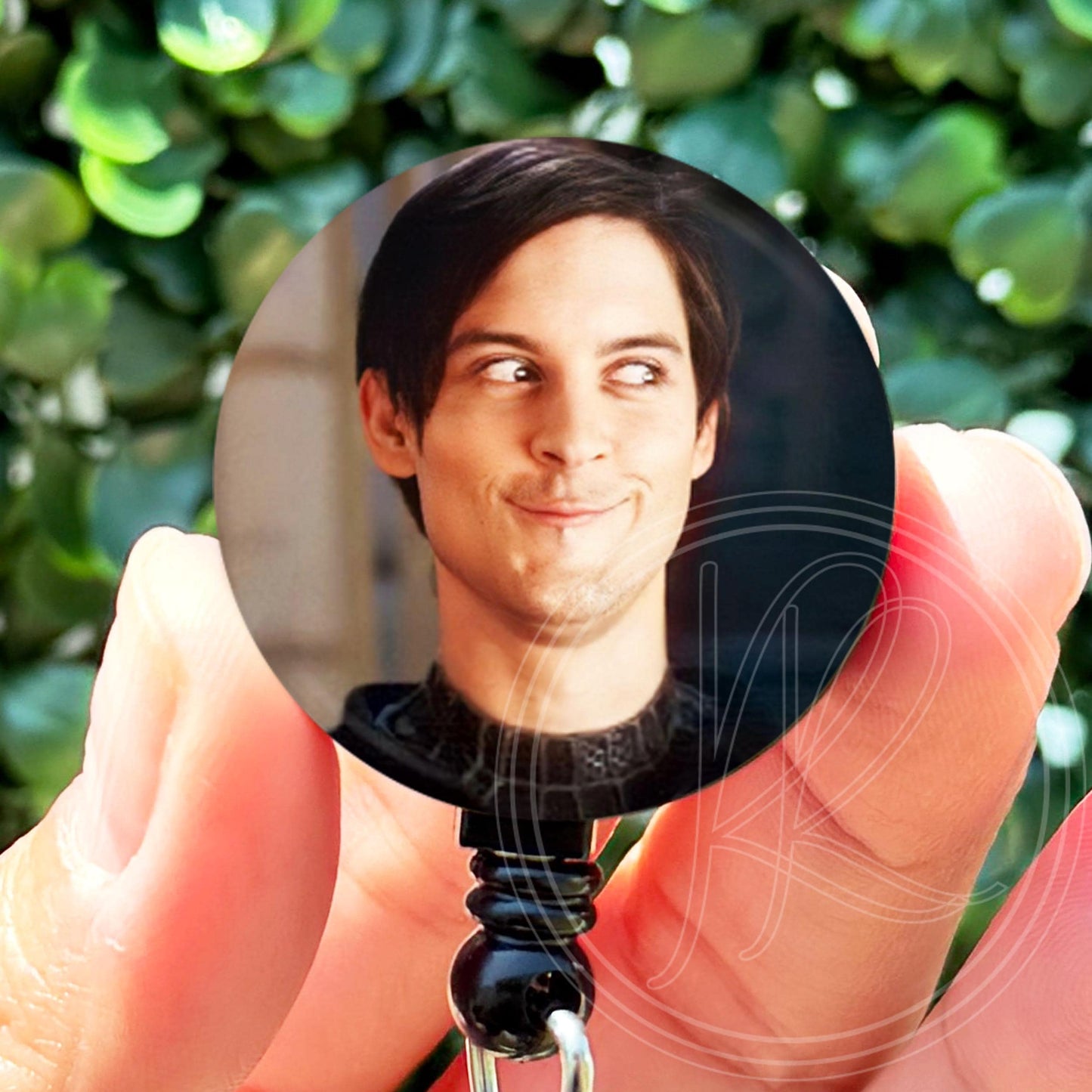 Spidey Tobey Maguire Funny Face Meme  Nurse Badge Reel  ID Badge Holder  Cute Nurse Gift  Nurse Badge Hold