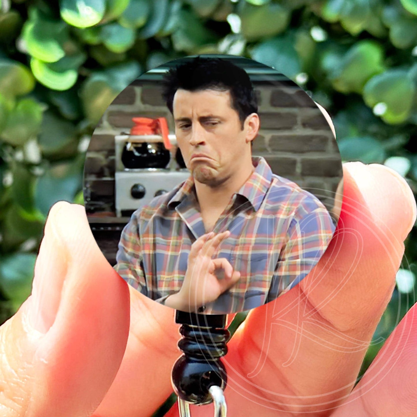 Friends Joey OK Sure  Nurse Badge Reel  ID Badge Holder  Nurse Gift  Nurse Badge Holder