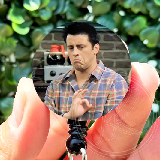 Friends Joey OK Sure  Nurse Badge Reel  ID Badge Holder  Nurse Gift  Nurse Badge Holder