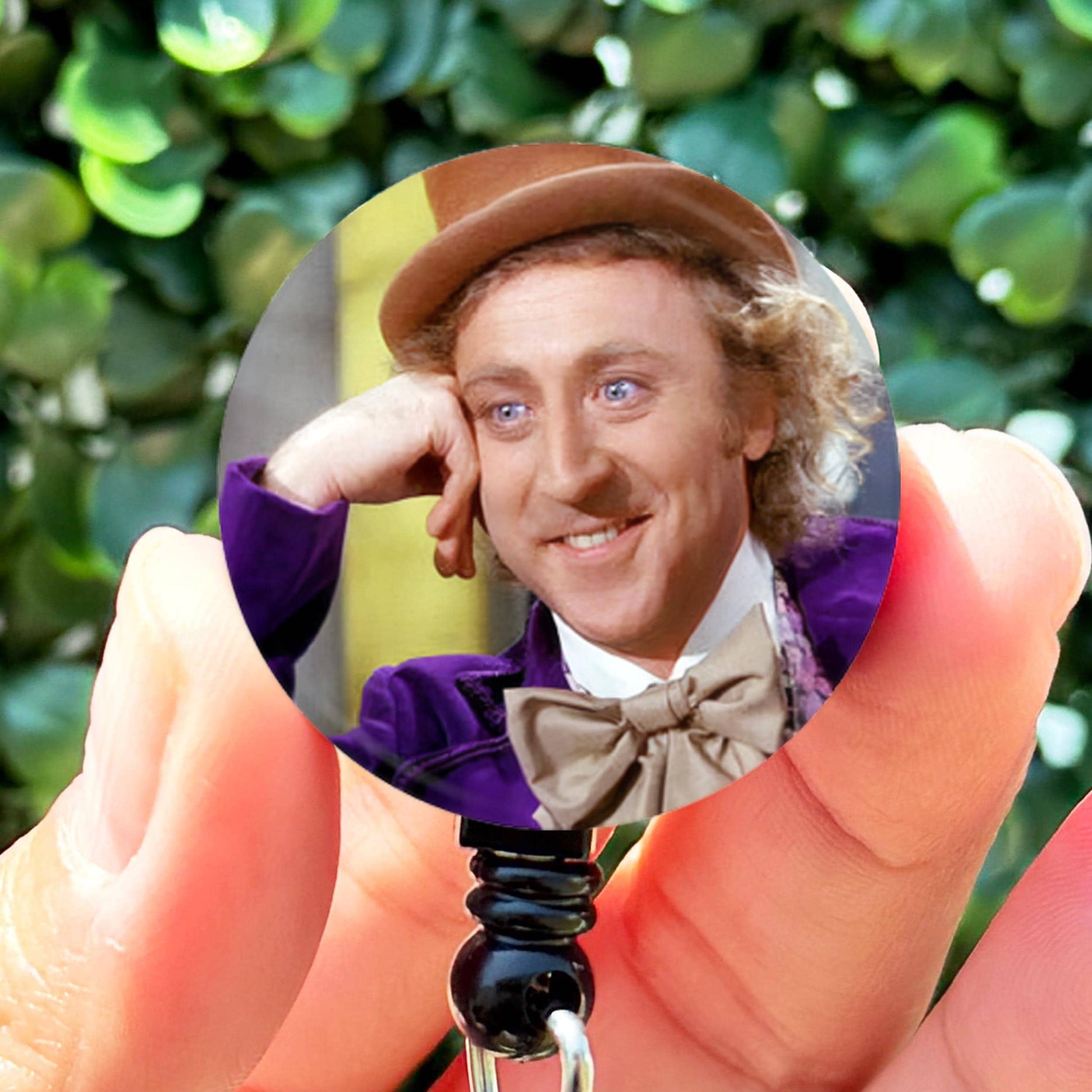 Nurse Badge Reel Funny  Gene Wilder Tell Me More Meme    ID Badge Holder  Nurse Gift  Nurse Badge Holder  ID Holder - ReactionReels