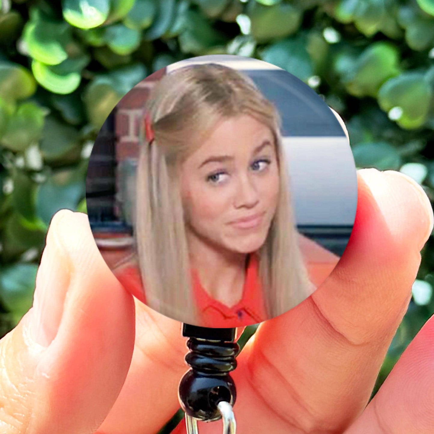 Brady Bunch Sure Jan Meme  Nurse Badge Reel  ID Badge Holder  Nurse Gift  Nurse Badge Holder  ID Holder  Cute Badge