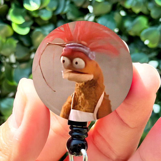 Pepe Meme  Nurse Badge Reel  ID Badge Holder  Nurse Gift  Cute Badge Holder  ID Badge Re