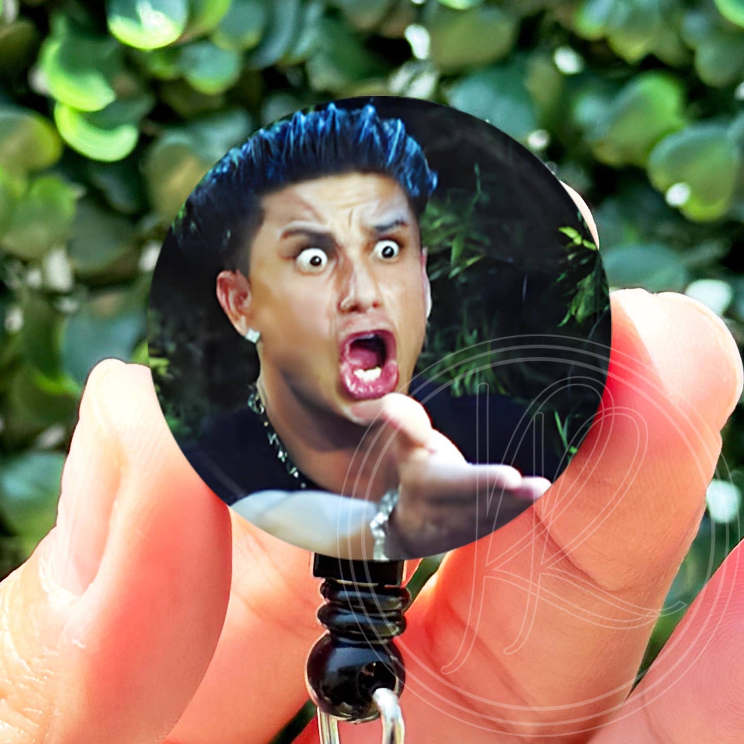 Jersey Shore Pauly D Meme  Nurse Badge Reel  ID Badge Holder  Nurse Gift  Nurse Badge Holder