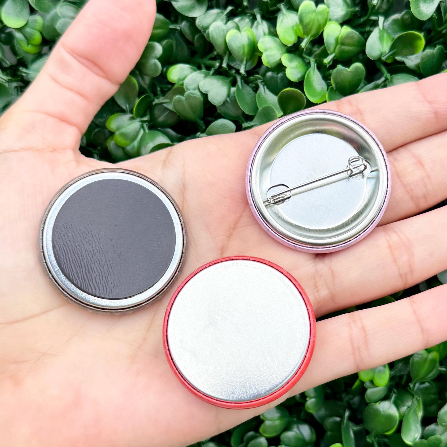 The Office Michael Scott Set of 4 – 1.5" Funny Magnets, Pinback or Flatback Buttons for Moms, Teachers, Nurses, Office Gifts or Fridge Decor