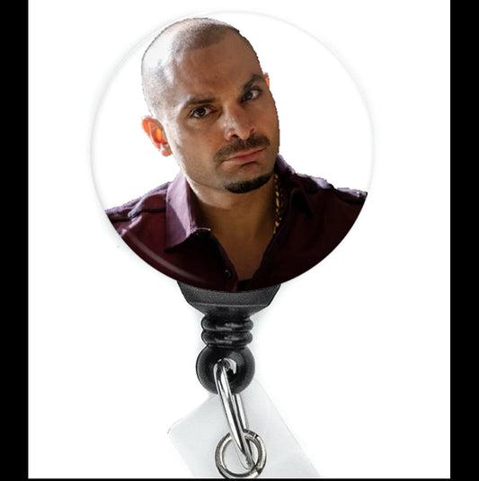 Breaking Bad Better Call Saul Ignacio Nacho Retractable Badge Reel with Swing Clip and 36 Inch Cord