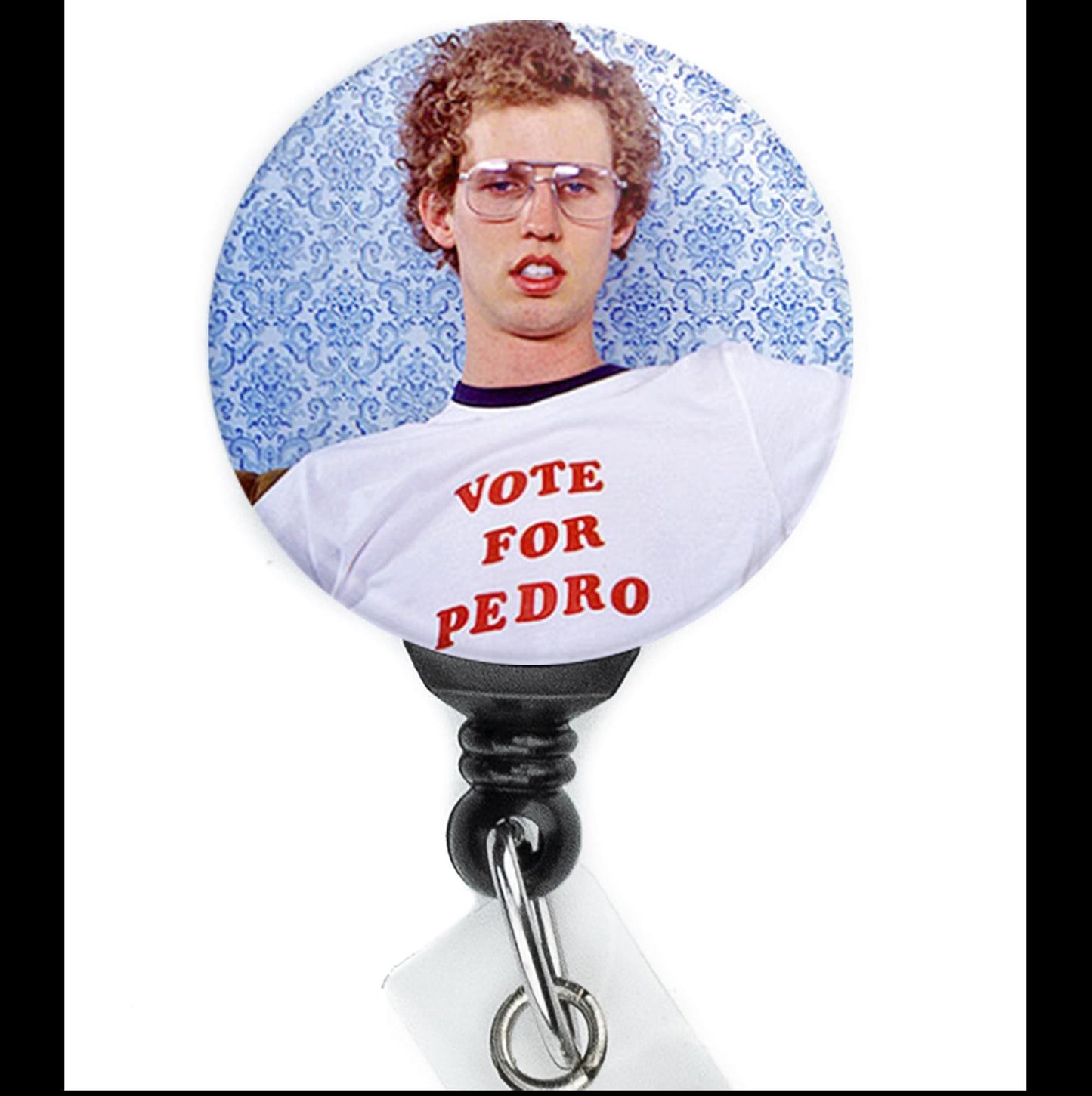 Vote For Pedro Napoleon Dynamite  Nurse Badge Reel Funny  ID Badge Holder  Nurse Gift  Nurse Badge Holder  Cute