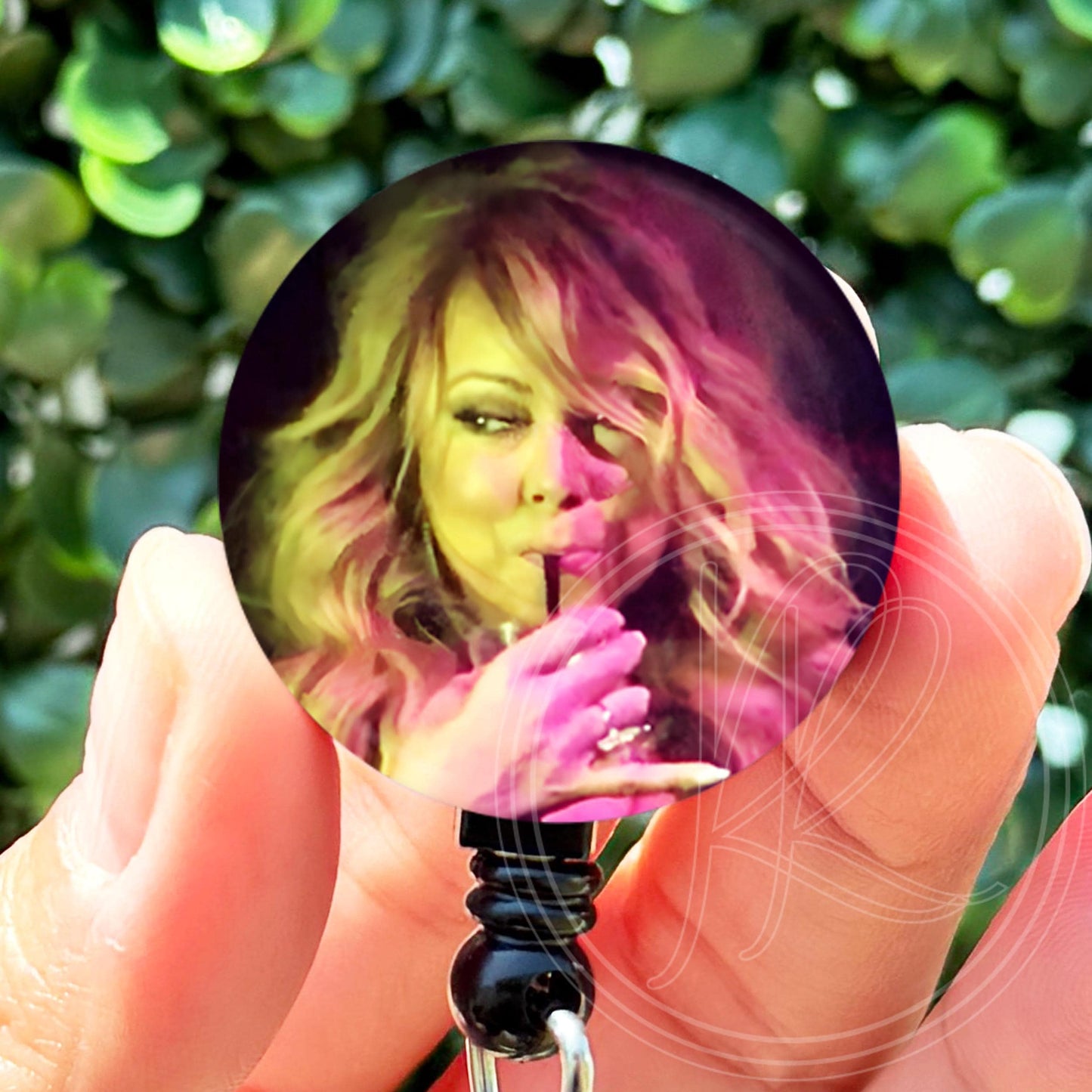 Mariah Carey Unbothered Meme  Nurse Badge Reel  ID Badge Holder  Nurse Gift  Nurse Badge Holder