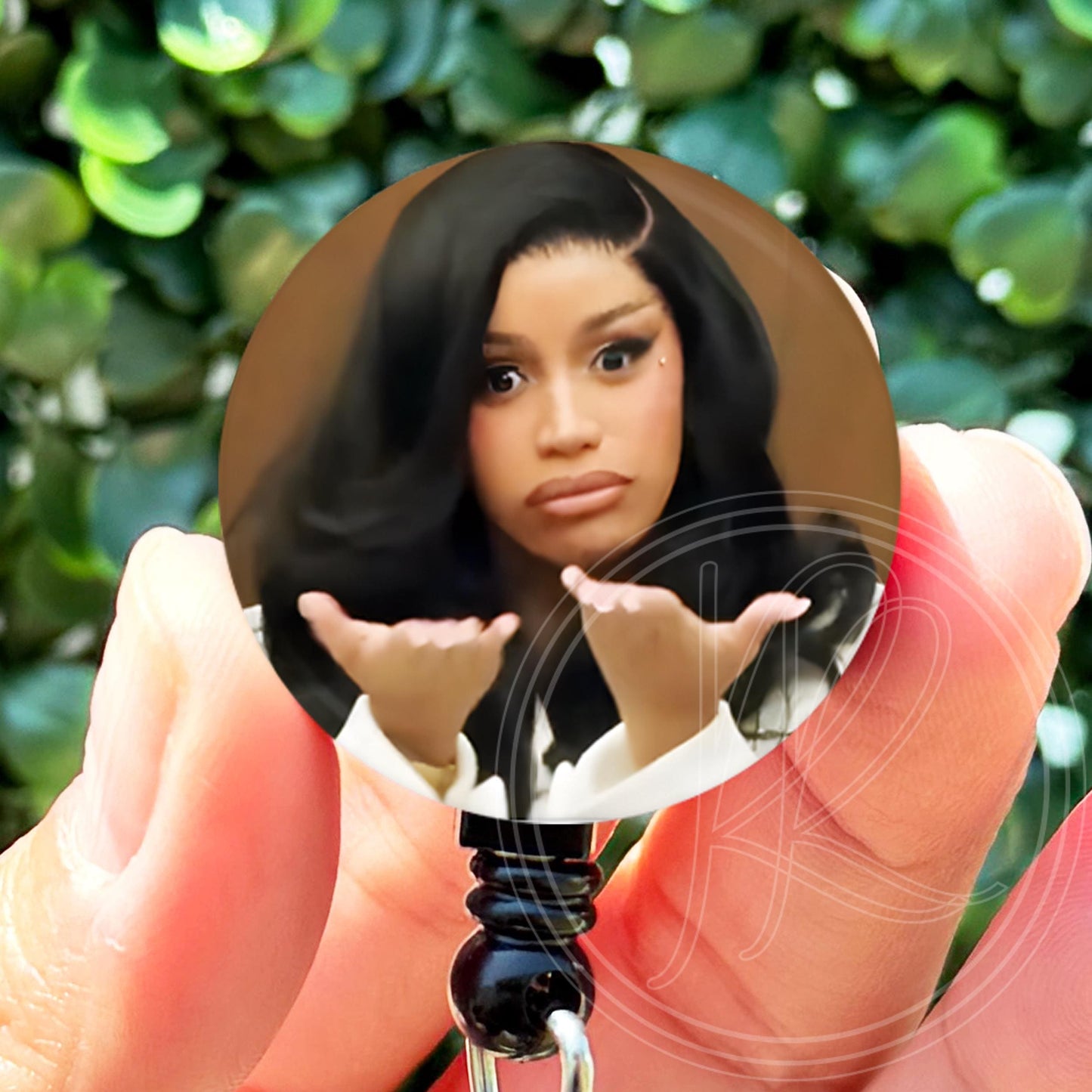 Cardi B Trial Meme  Nurse Badge Reel  ID Badge Holder  Nurse Gift  Nurse Badge Holder