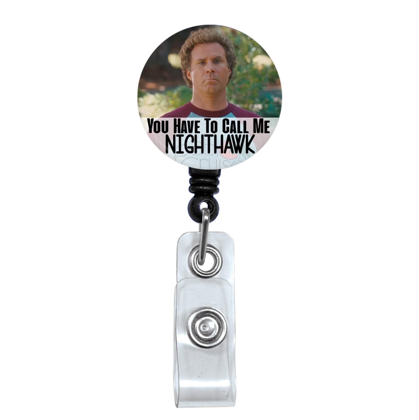 Stepbrothers Nighthawk and Dragon  Nurse Badge Reel  ID Badge Holder  Nurse Gift  Nurse Badge Holder  Cute ID Bad