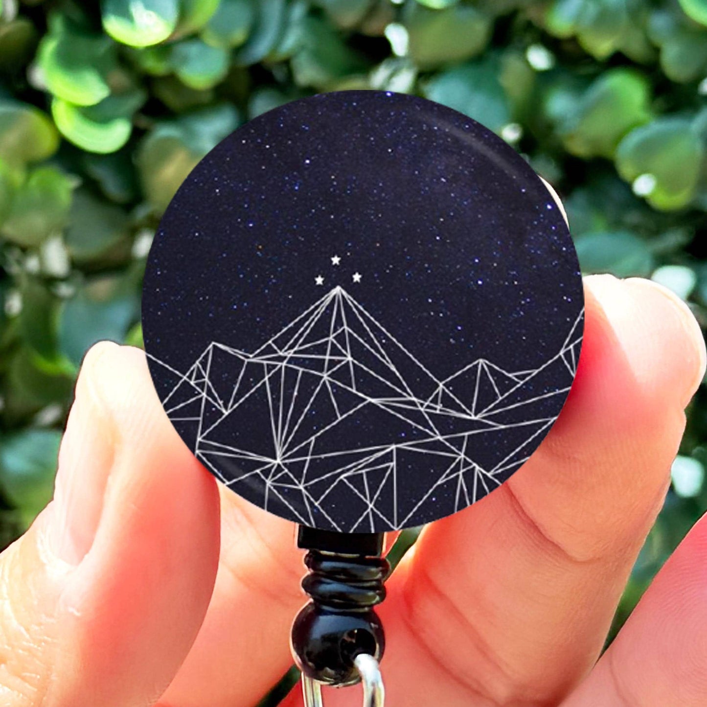 ACOTAR Night Court Prythian Badge Reel  Librarian Teacher Badge Reel  ID Badge Holder  Nurse Gift  Bookworm Reader Gift Book Lover