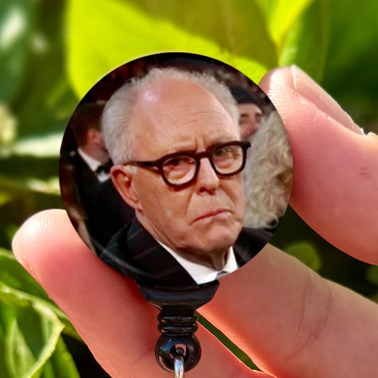 Disappointed John Lithgow Meme  Nurse Badge Reel Funny  ID Badge Holder  Nurse Gift  Nurse Badge Holder  ID Holder